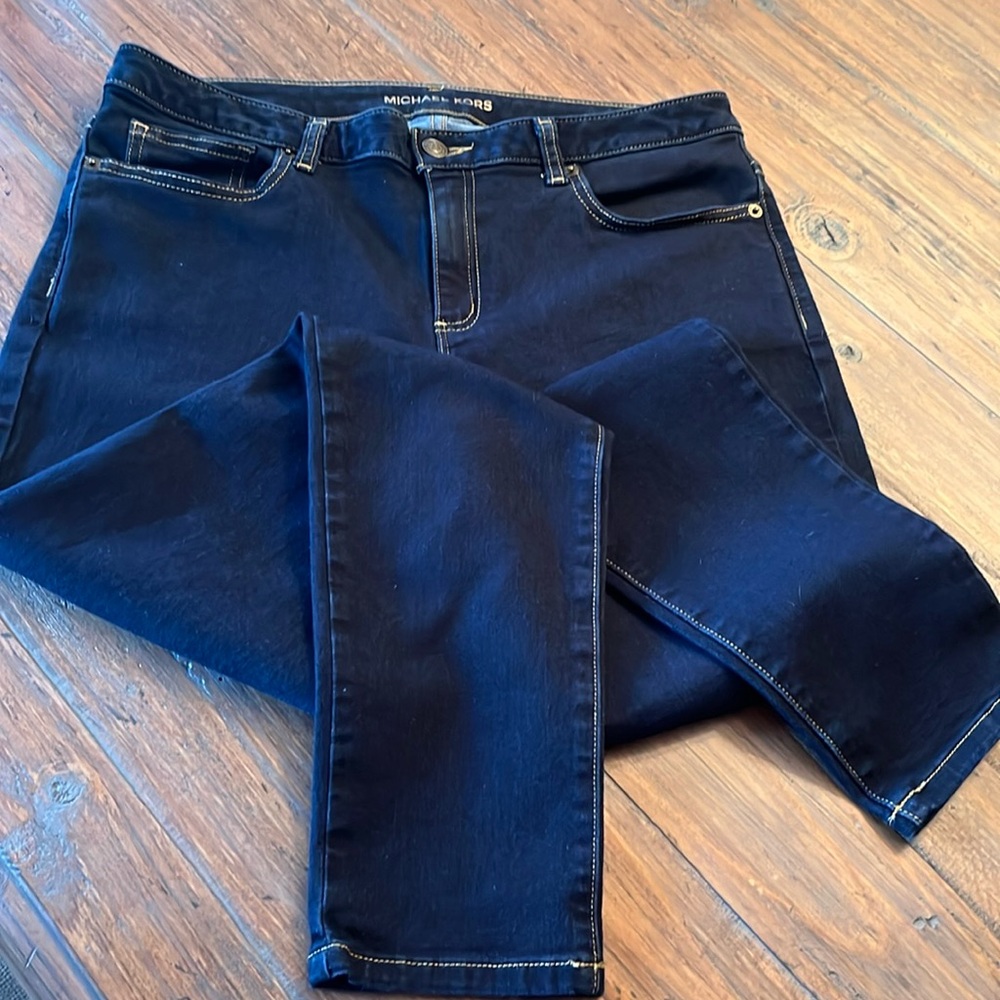 New Never Worn Michael Kors Size 10 Skinny Jeans